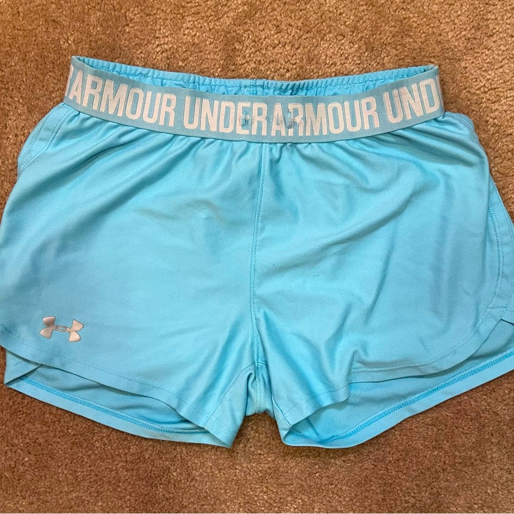 Women's  Under Armour shorts.